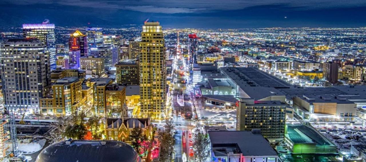 Bposhtels Salt Lake City Exterior photo